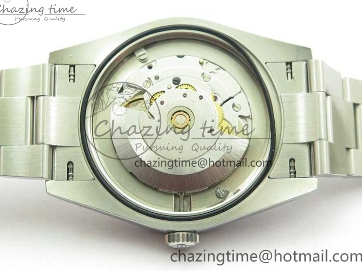 MiroTime 0424 Original Oyster Perpetual 41mm 124300 ROF 1:1 Best Edition 904L Steel Yellow Dial on SS Bracelet A 2667